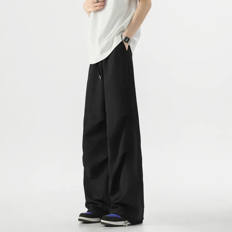SAME FLOW Casual Pants Unisex-5