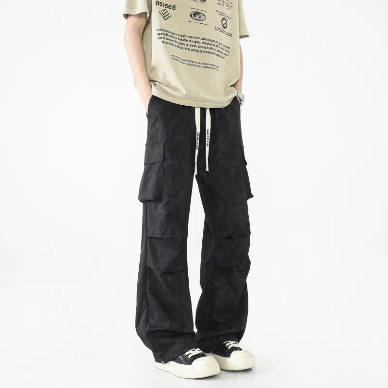 SAME FLOW Casual Pants Unisex-4