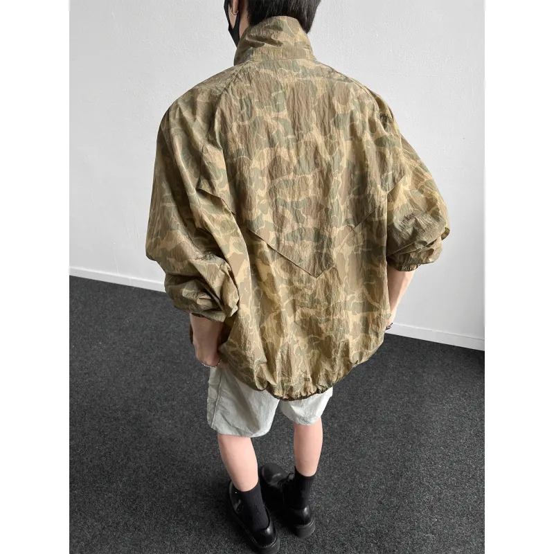 SAME FLOW Super Light Breathable Quick Dry Sun Protection Clothing Unisex-4