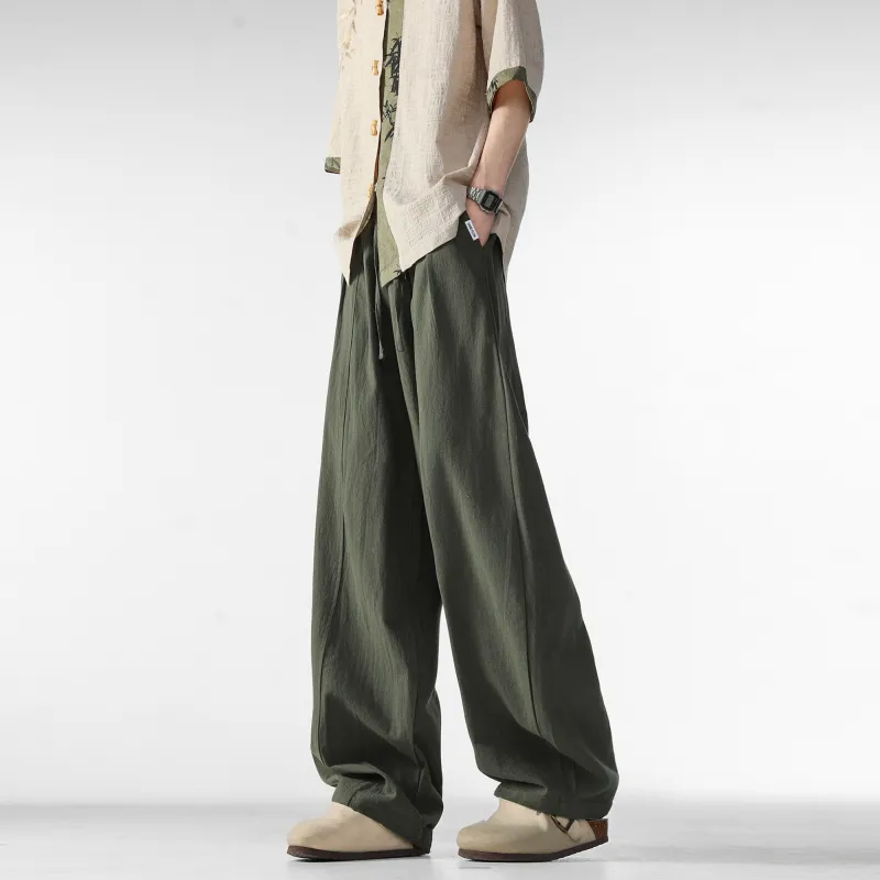 SAME FLOW Casual Pants Unisex-15
