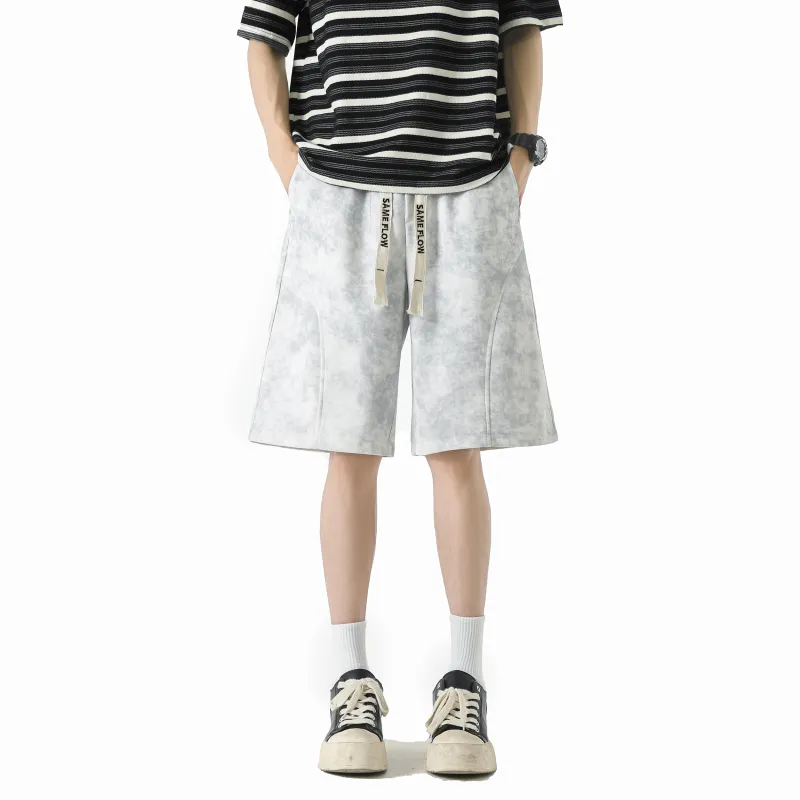 SAME FLOW Casual Shorts Unisex-8