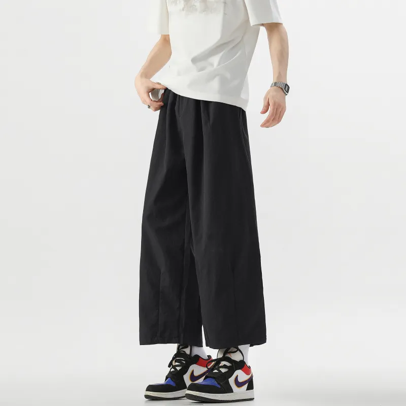 SAME FLOW Casual Pants Unisex-18