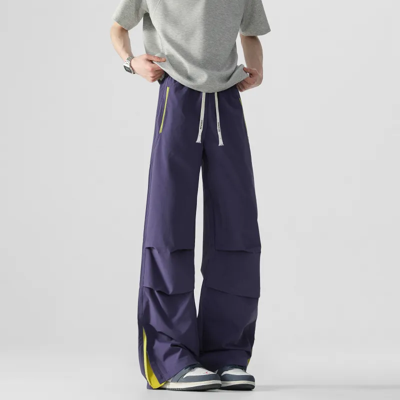 SAME FLOW Casual Pants Unisex-9
