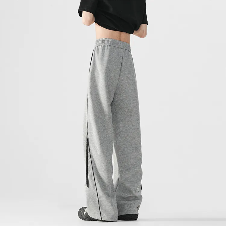 SAME FLOW Casual Pants Unisex-3