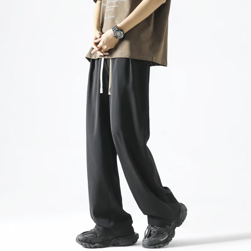 SAME FLOW Suit Trousers Unisex-4