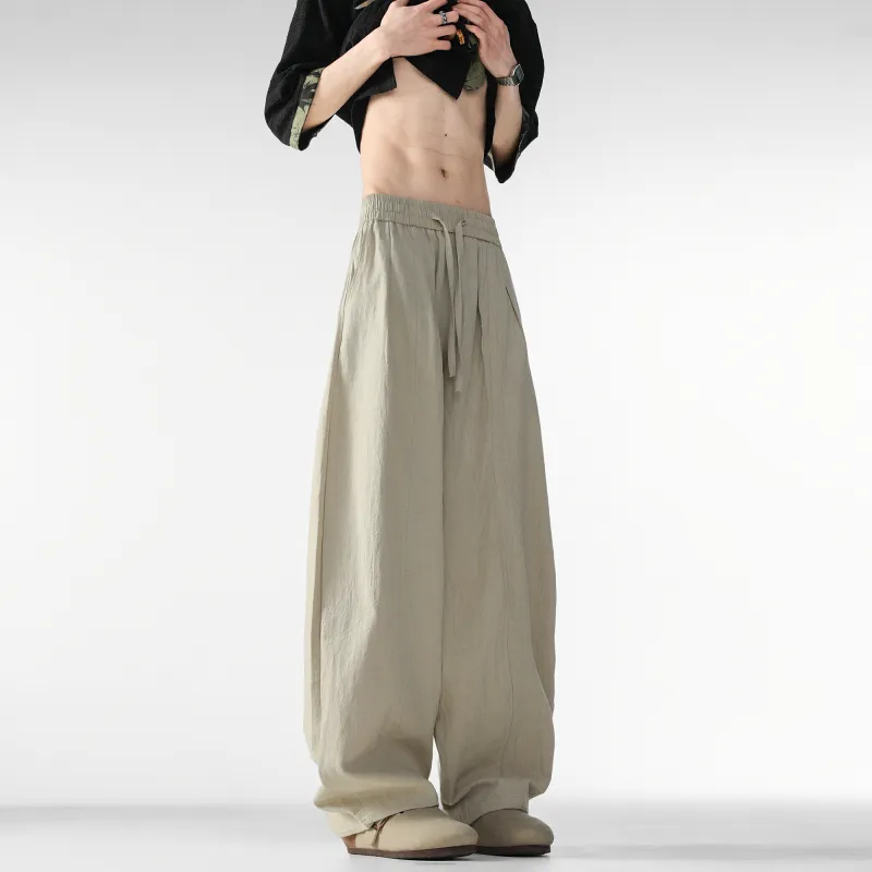 SAME FLOW Casual Pants Unisex-7