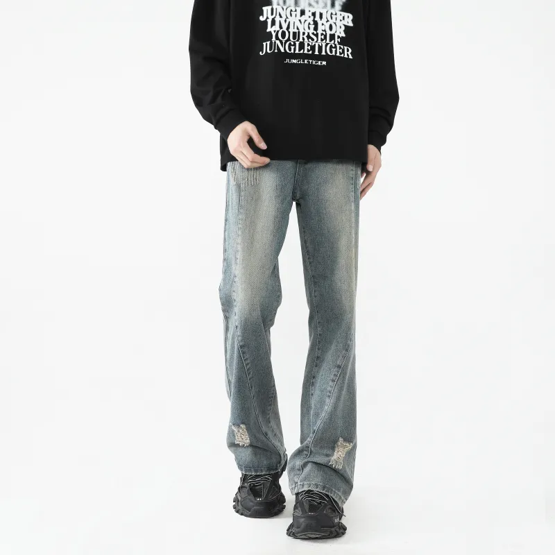 SAME FLOW Jeans Unisex-10