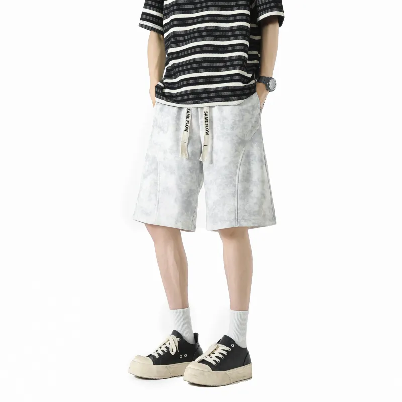 SAME FLOW Casual Shorts Unisex-7