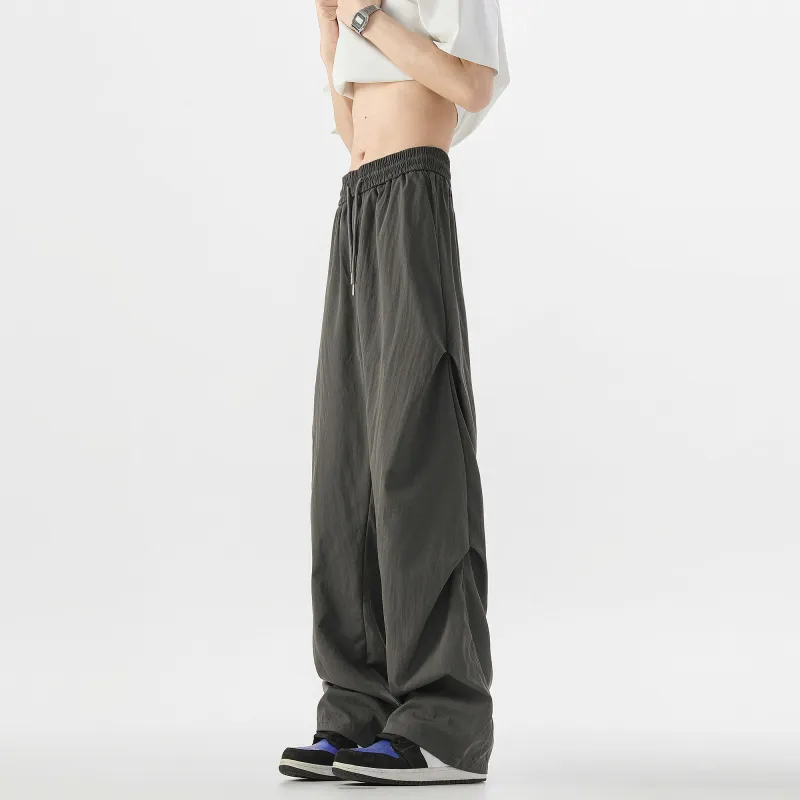 SAME FLOW Casual Pants Unisex-11