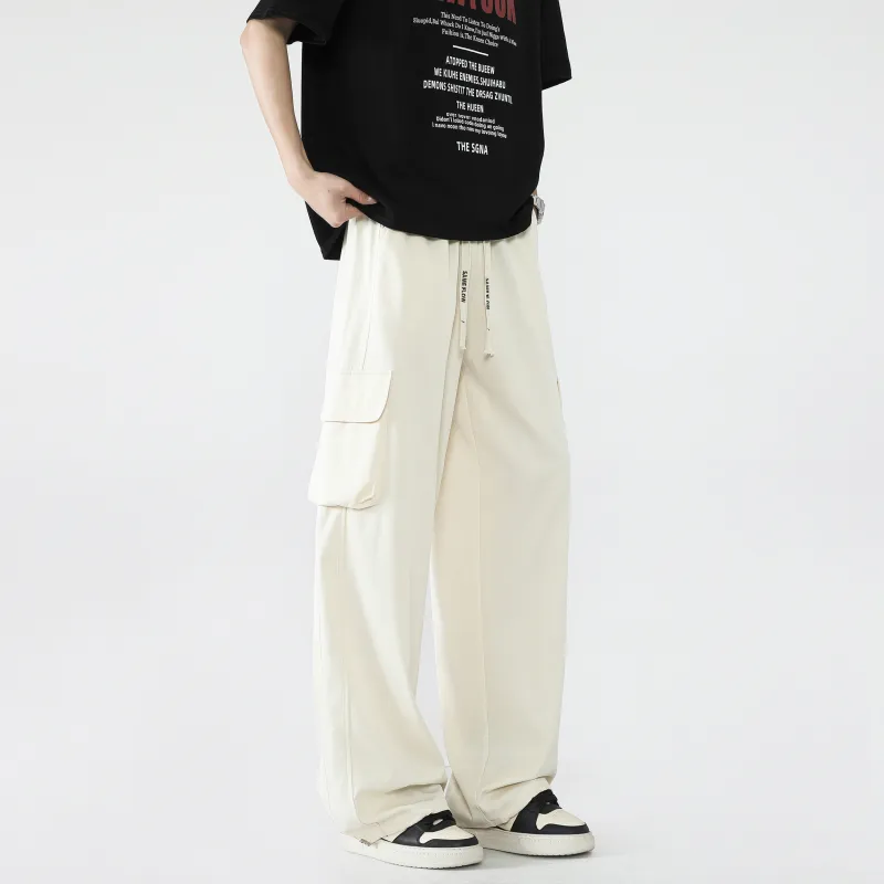 SAME FLOW Casual Pants Unisex-4