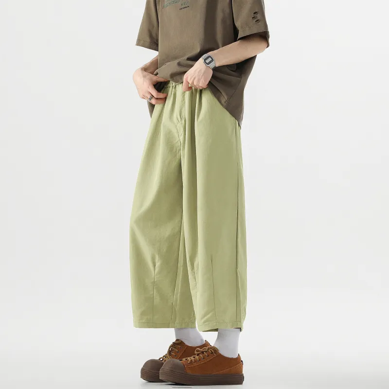 SAME FLOW Casual Pants Unisex-11