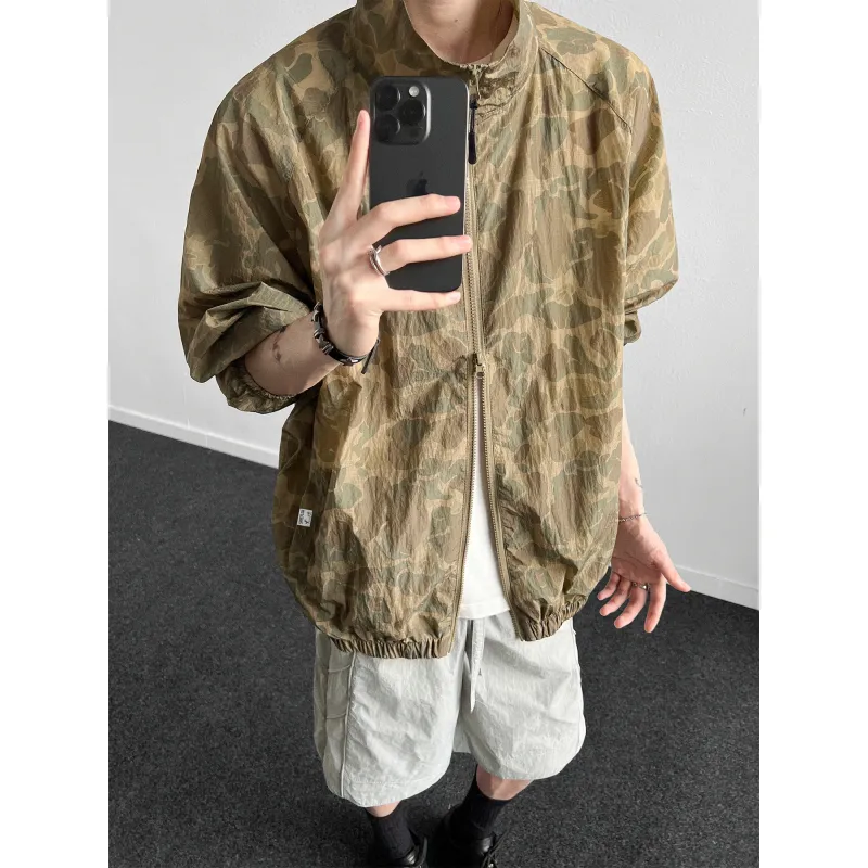 SAME FLOW Super Light Breathable Quick Dry Sun Protection Clothing Unisex-3
