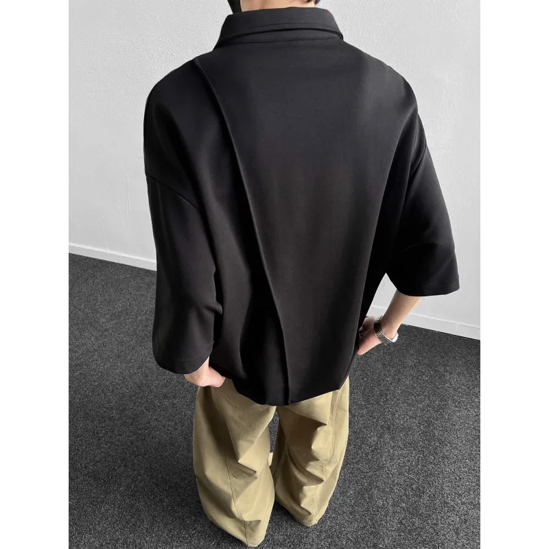 SAME FLOW Polo Shirts Unisex-7