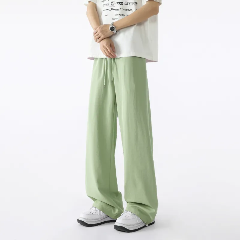 SAME FLOW Casual Pants Unisex-13