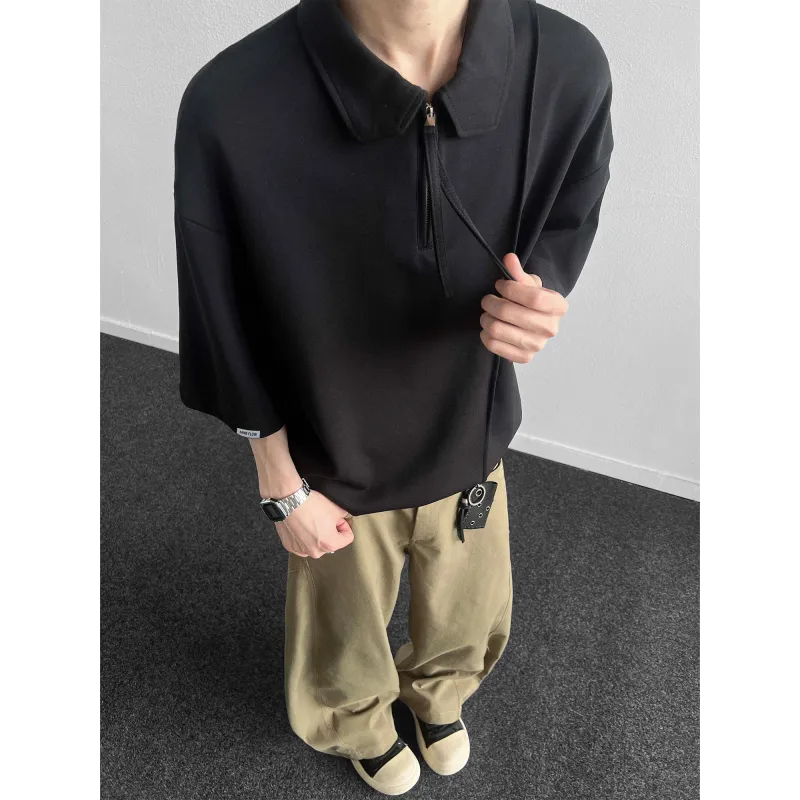 SAME FLOW Polo Shirts Unisex-5