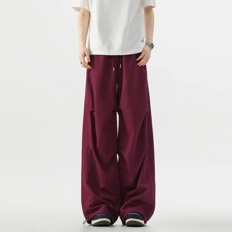 SAME FLOW Casual Pants Unisex-8