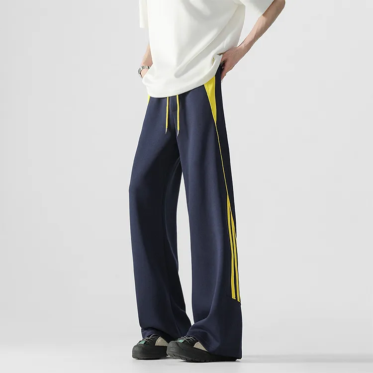 SAME FLOW Casual Pants Unisex-14