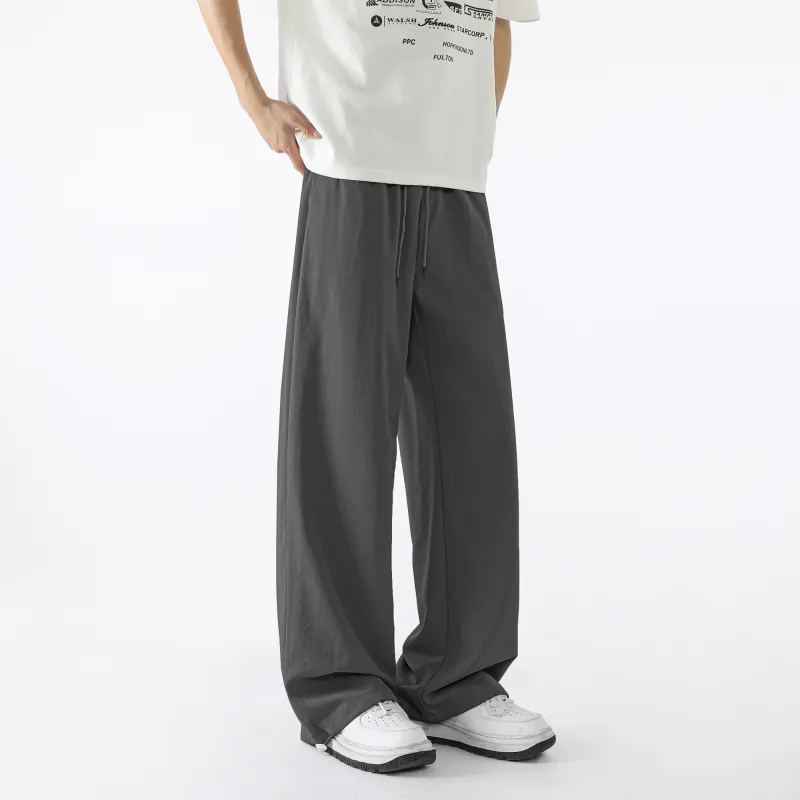 SAME FLOW Casual Pants Unisex-7
