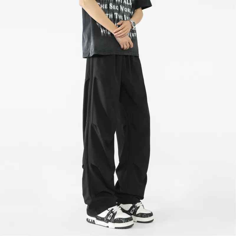 SAME FLOW Casual Pants Unisex-3