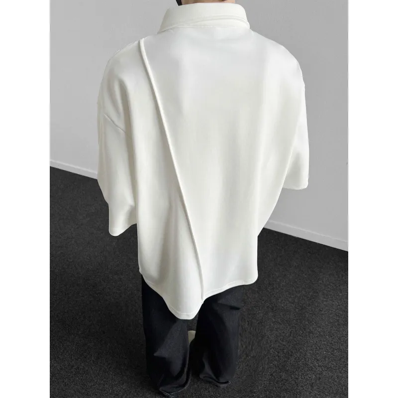 SAME FLOW Polo Shirts Unisex-3