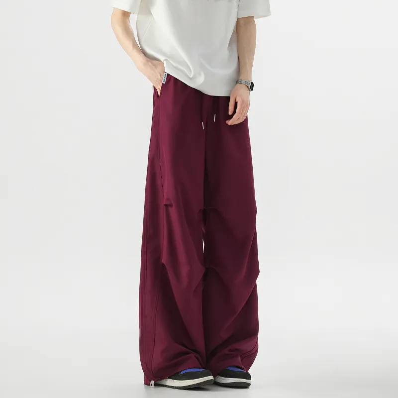 SAME FLOW Casual Pants Unisex-9