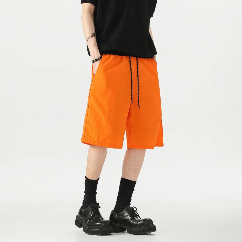 SAME FLOW Casual Shorts Unisex-14