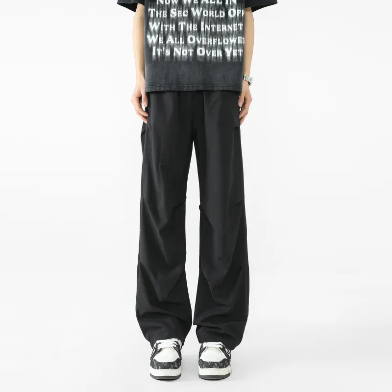 SAME FLOW Casual Pants Unisex-2