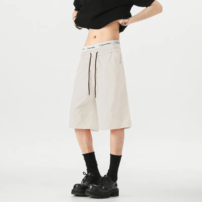 SAME FLOW Casual Shorts Unisex-4