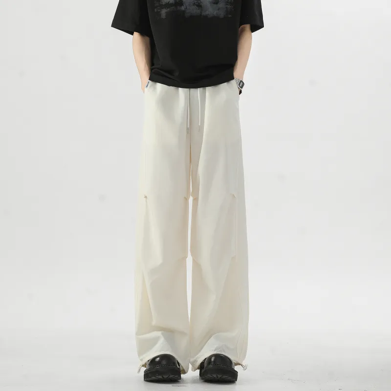 SAME FLOW Casual Pants Unisex-14