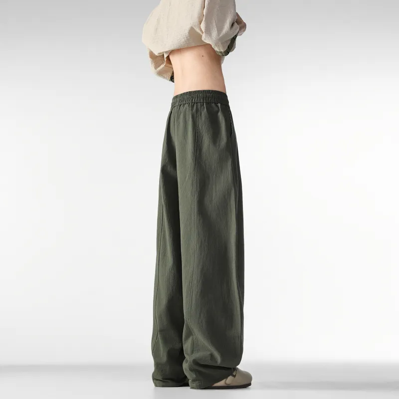 SAME FLOW Casual Pants Unisex-16