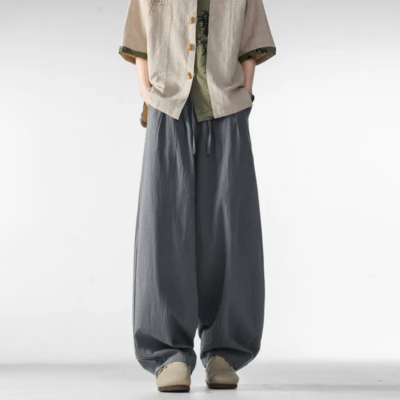 SAME FLOW Casual Pants Unisex-10