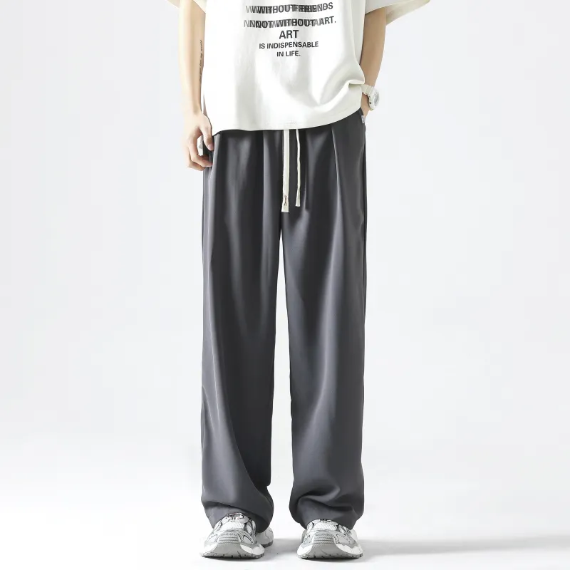 SAME FLOW Suit Trousers Unisex-8