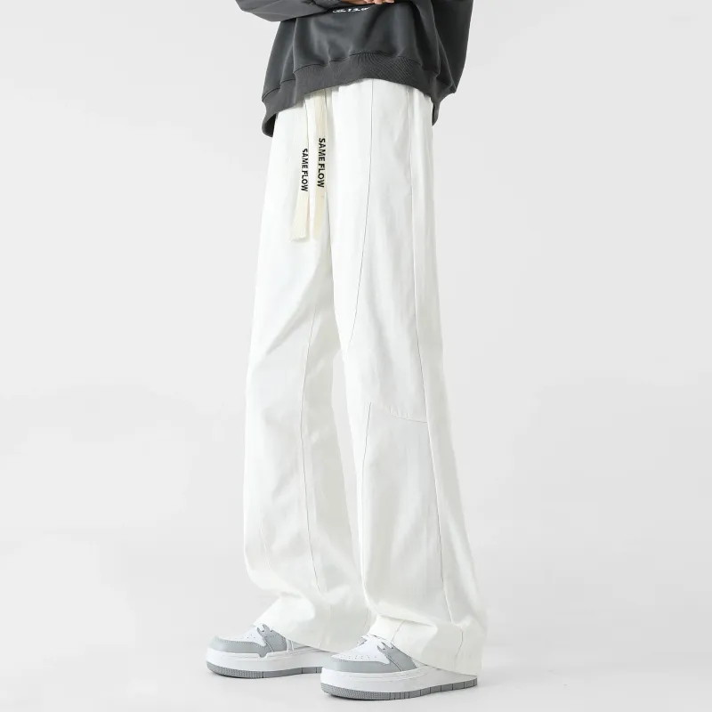 SAME FLOW Casual Pants Unisex-3