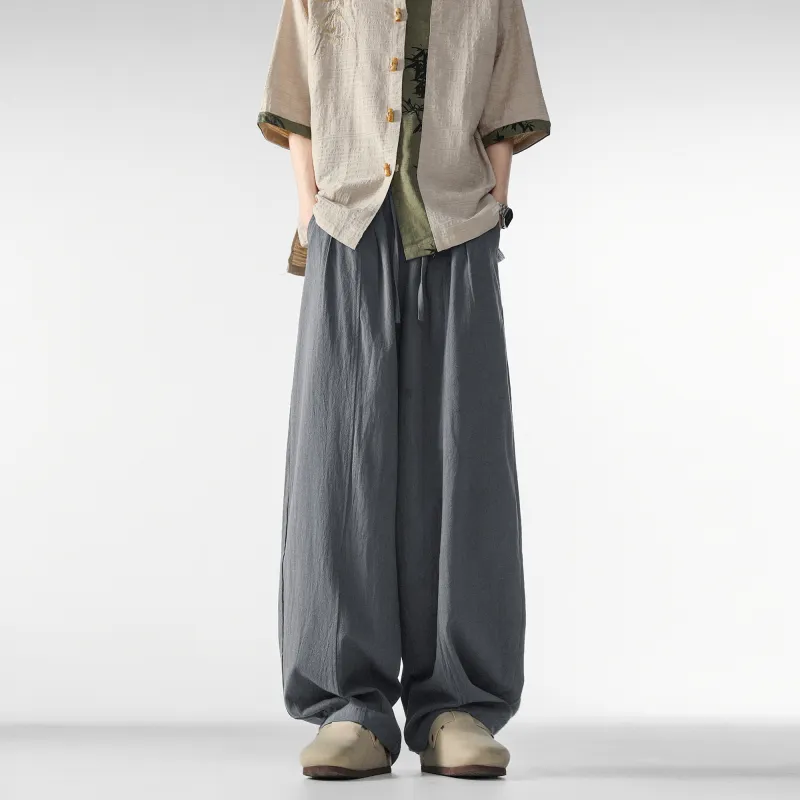 SAME FLOW Casual Pants Unisex-12