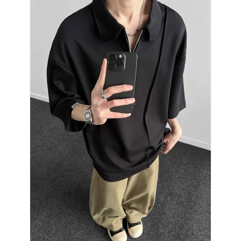 SAME FLOW Polo Shirts Unisex-6