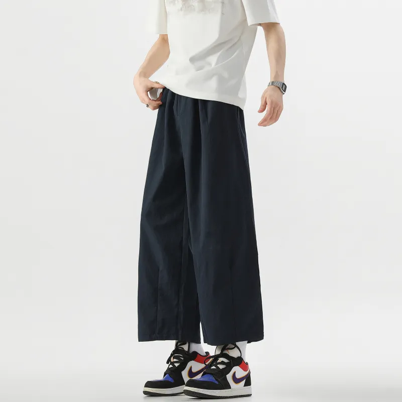 SAME FLOW Casual Pants Unisex-14