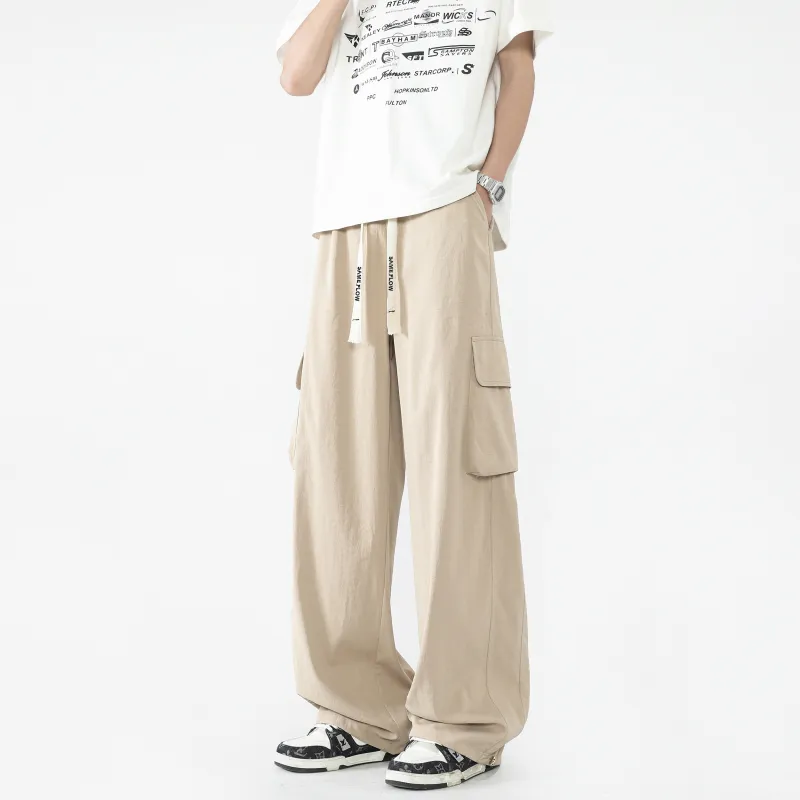 SAME FLOW Casual Pants Unisex-12