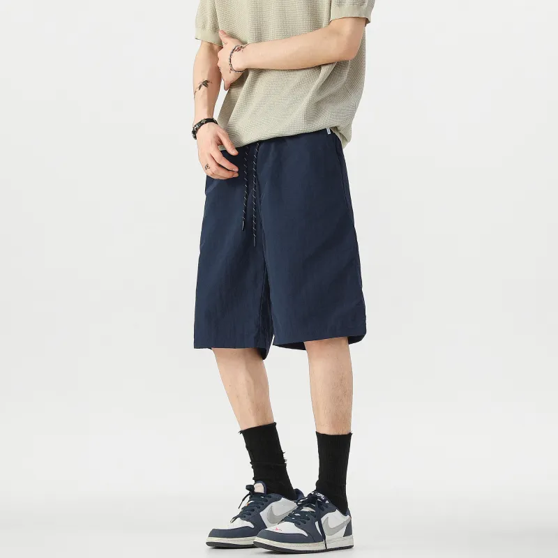 SAME FLOW Casual Shorts Unisex-17
