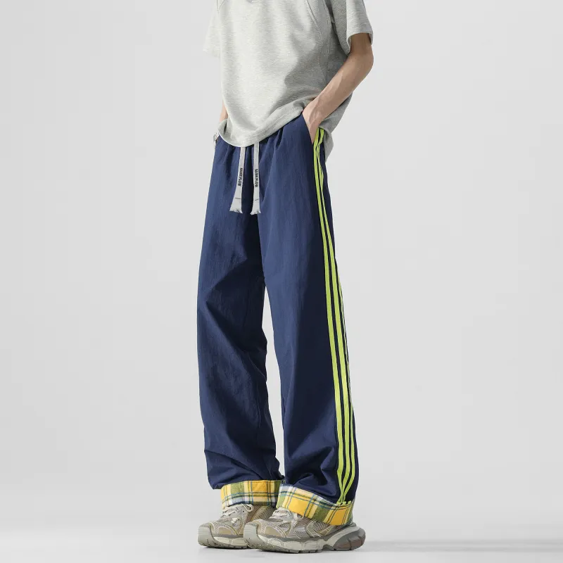SAME FLOW Casual Pants Unisex-9