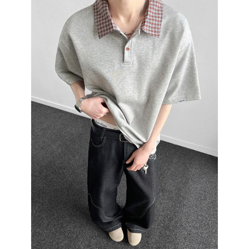 SAME FLOW Polo Shirts Unisex-5