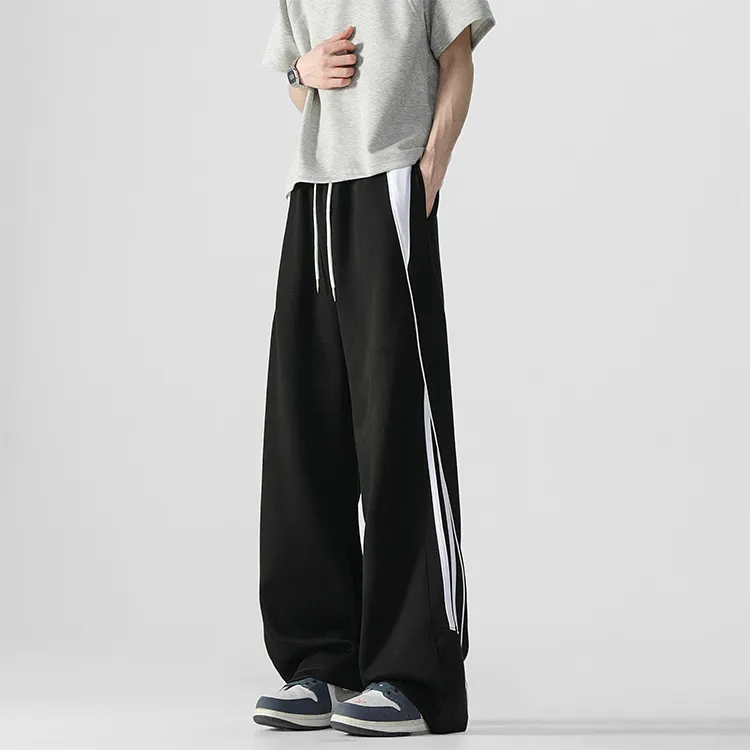 SAME FLOW Casual Pants Unisex-5