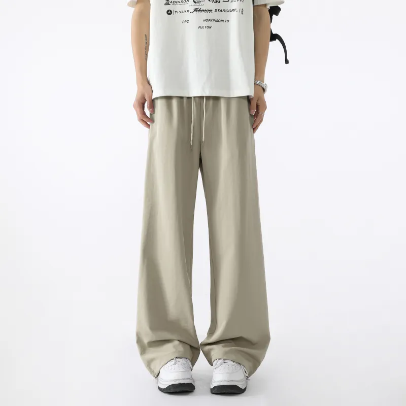 SAME FLOW Casual Pants Unisex-10