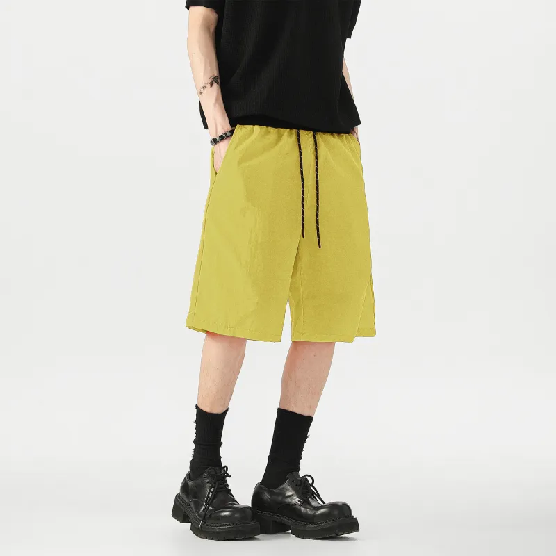 SAME FLOW Casual Shorts Unisex-9