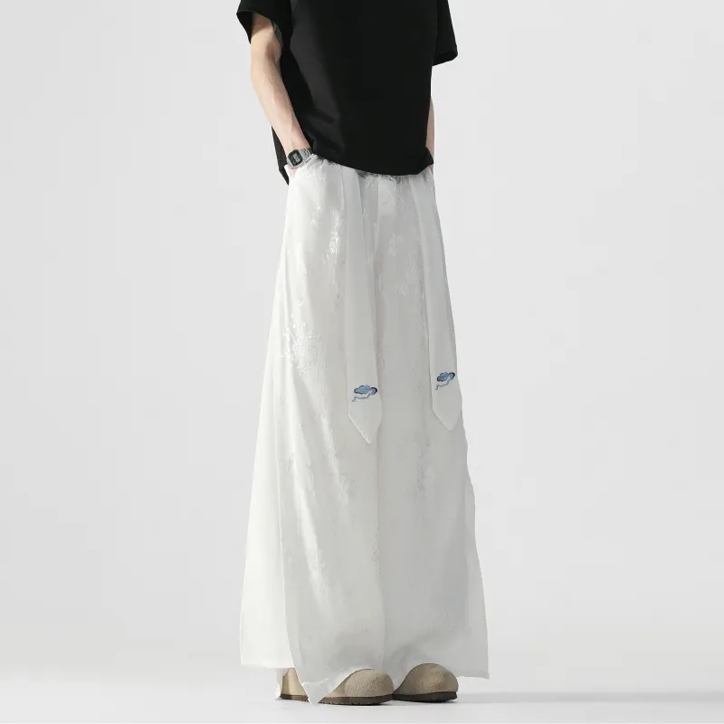SAME FLOW Casual Pants Unisex-2