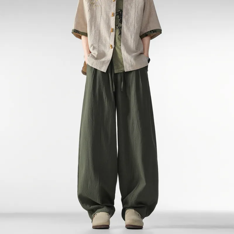 SAME FLOW Casual Pants Unisex-14