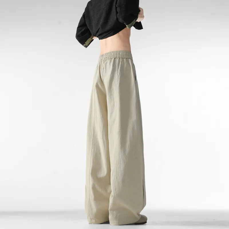 SAME FLOW Casual Pants Unisex-8