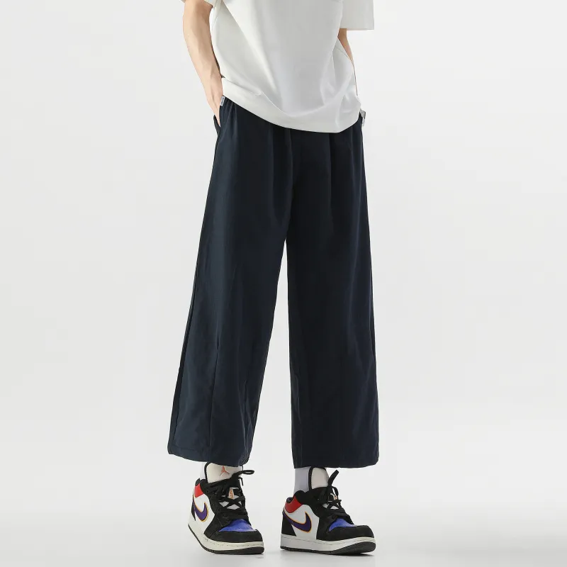 SAME FLOW Casual Pants Unisex-15