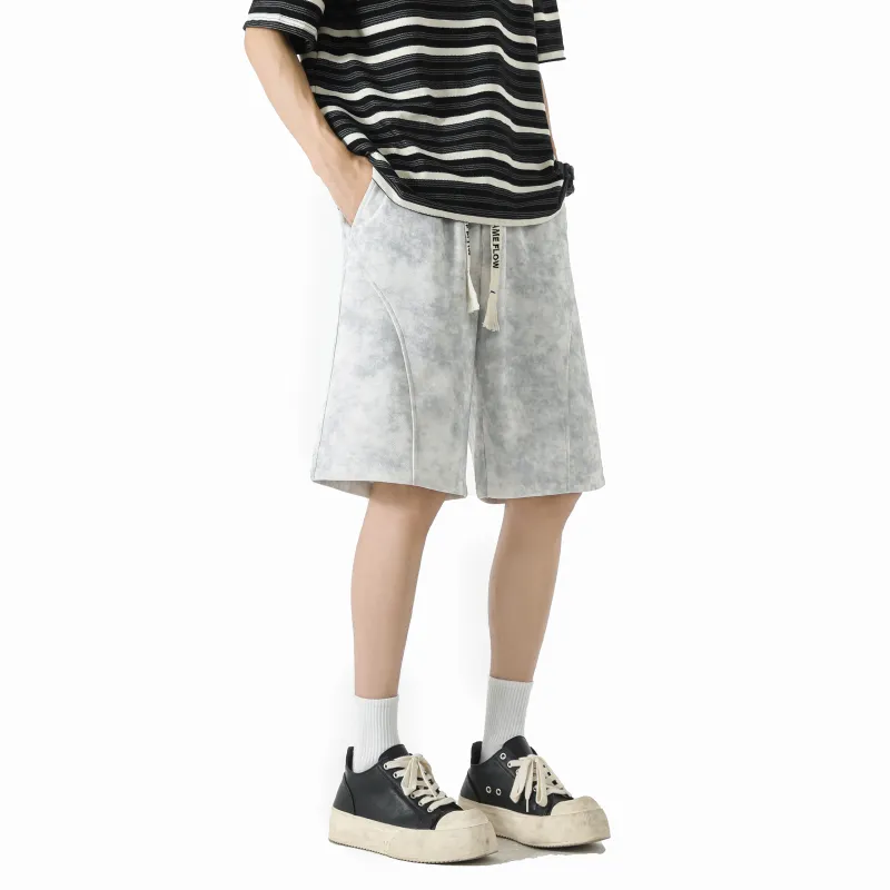 SAME FLOW Casual Shorts Unisex-9