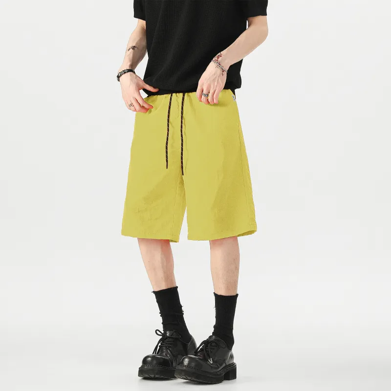SAME FLOW Casual Shorts Unisex-8