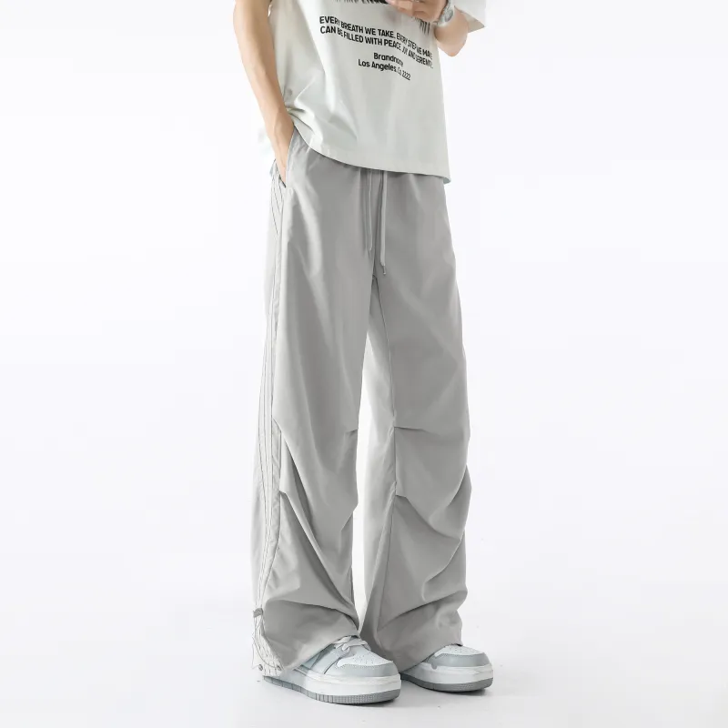 SAME FLOW Casual Pants Unisex-4